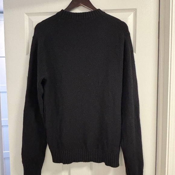 Slate and Stone Black Knit Sweater - Size Medium - Picture 2 of 2